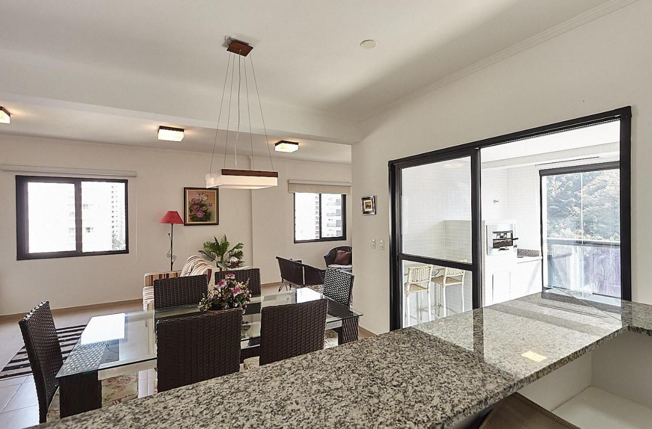 Flat Perola Do Atlantico - 3 Dormitorios Com Varanda Gourmet - Praia Das Pitangueiras Guaruja Exterior photo