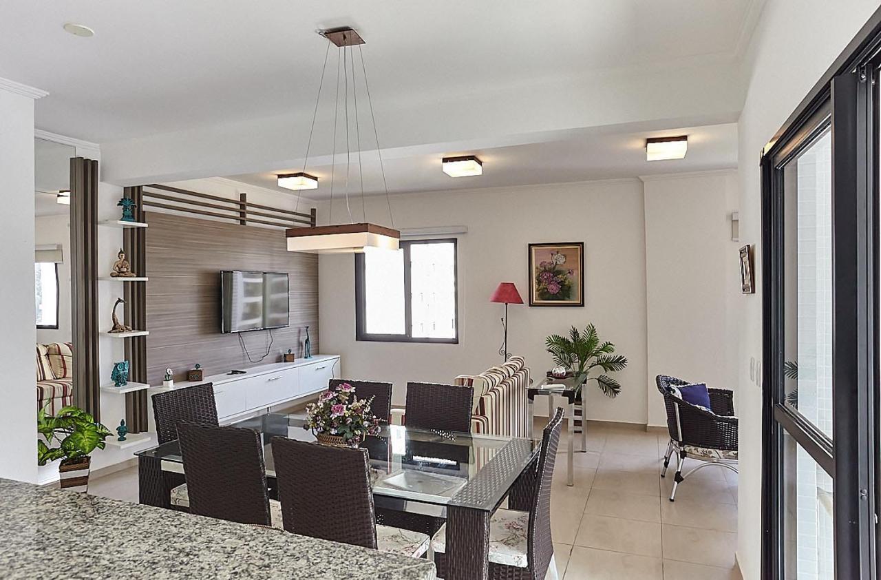 Flat Perola Do Atlantico - 3 Dormitorios Com Varanda Gourmet - Praia Das Pitangueiras Guaruja Exterior photo