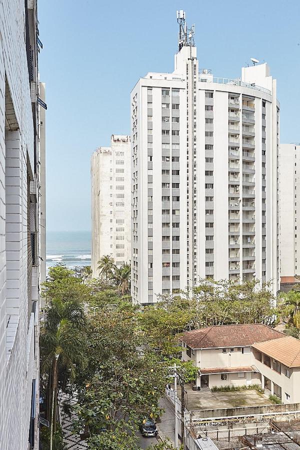 Flat Perola Do Atlantico - 3 Dormitorios Com Varanda Gourmet - Praia Das Pitangueiras Guaruja Exterior photo